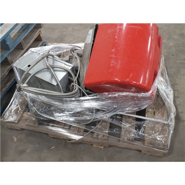 Gas Burner, For a Boiler