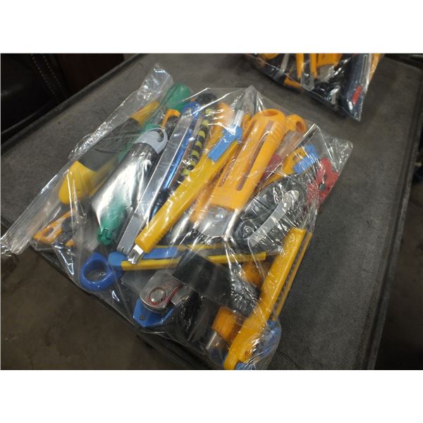 Bag Of Utility Knives