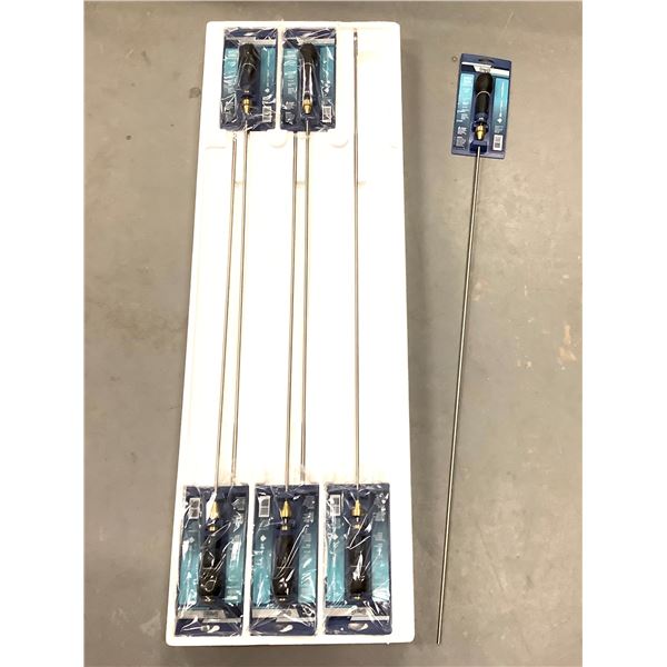 Carbon Fiber .22 Cal 1 Pc 36" Cleaning Rod X 6