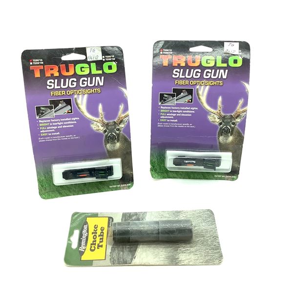 Assorted Shotgun Accessories