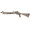 Image 2 : Scorpio Pump Action 12Ga Shotgun 3" Chamber Desert Camo 12.75" Barrel Synthetic Stock, New