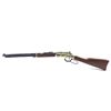 Image 2 : Henry Golden Boy 22LR Lever Action Rifle 20" Octagon Barrel Wood Stock, New