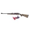 Image 2 : Mossberg 702 Semi Auto Rifle 22LR 18" Barrel Camo Synthetic Stock, New