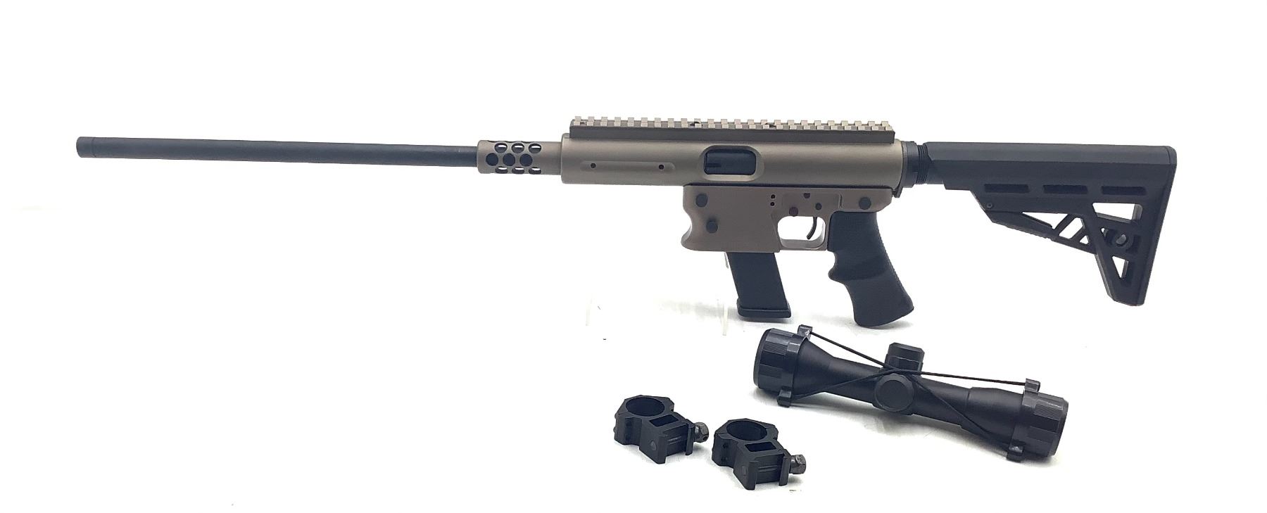 TNW Aero Survival Rifle (ASR) FDE 45 ACP Semi Auto Rifle 18.5