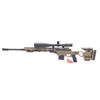 Image 2 : Cadex CDX30 Bolt Action Rifle 308 Win 26" Barrel Tan And Black With Burris 5-25X50 Scope