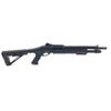 Image 1 : Canuck Commander 12 Ga Pump Action Shotgun 3" Chamber 14" Barrel Black Telescoping Stock, New