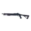 Image 2 : Canuck Commander 12 Ga Pump Action Shotgun 3" Chamber 14" Barrel Black Telescoping Stock, New