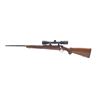 Image 2 : Ruger M77 LH Hawkeye Bolt Action 243 Win 22" Barrel Wood Stock With Vortex Crossfire 3-9X40 Scope