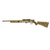 Image 2 : Savage 93R17 FV-SR Bolt Action Rifle 17HMR 16.5" Threaded Fluted Barrel Bazooka Green Stock, New