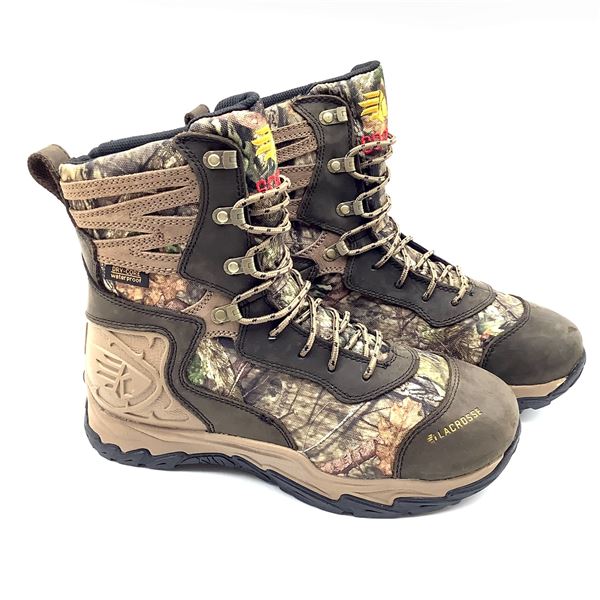 Lacrosse 8" Windrose 600G Boots, Men's Size 10, New