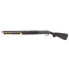 Image 2 : Mossberg 940 JM Pro 5 Shot Semi Auto Shotgun 12Ga 24" Vent Rib Barrel Black Pewter, New