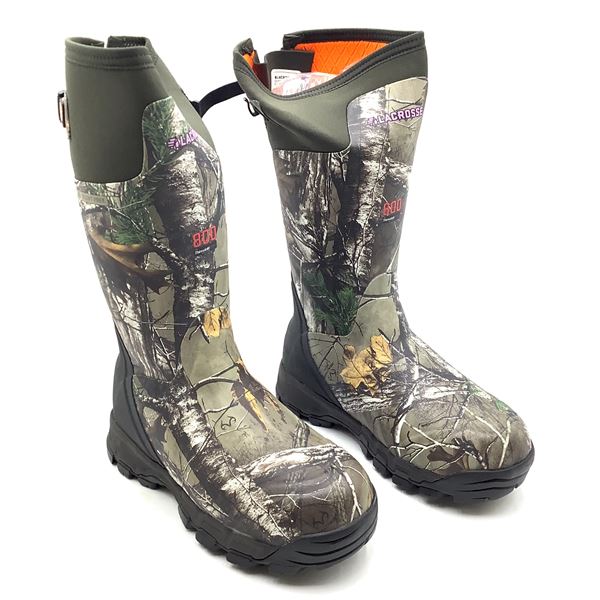Lacrosse 15" Alphaburly Pro 800G Boots, Women's Size 10, New