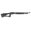 Image 1 : Stevens Model 320 Pump Action Shotgun 12Ga 3" Chamber 18.5" Barrel Thumbhole Stock Black, New