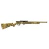 Image 1 : Savage 93 FV-SR 22 WMR Bolt Action Rifle 16.5" Threaded Barrel Bazooka Green Synthetic Stock, New