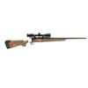 Image 1 : Savage Axis II XP FDE Bolt Action Rifle 243 Win 22" Barrel With Bushnell 3-9X40 Scope, New