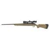 Image 2 : Savage Axis II XP FDE Bolt Action Rifle 243 Win 22" Barrel With Bushnell 3-9X40 Scope, New