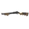 Image 2 : Revolution Armory Mauler Pump Action Shotgun 12Ga 3" Chamber 16" Barrel Bronze Stock, New