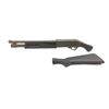 Image 2 : Churchill 612 Torso Pump Action Shotgun 12Ga 3" Chamber 15" Barrel With Scabbard ODG Green, New