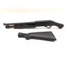 Image 2 : Churchill 612 Torso Pump Action Shotgun 12Ga 3" Chamber 15" Barrel Black Synthetic Stock, New