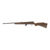 Image 2 : Savage Mark II G Bolt Action Rifle 22 LR 21" Barrel Wood Stock, New