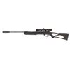 Image 2 : Umarex Surge 177 Cal Break Action Pellet Rifle 18.7" Barrel Black With 4X32 Scope 490 FPS, New