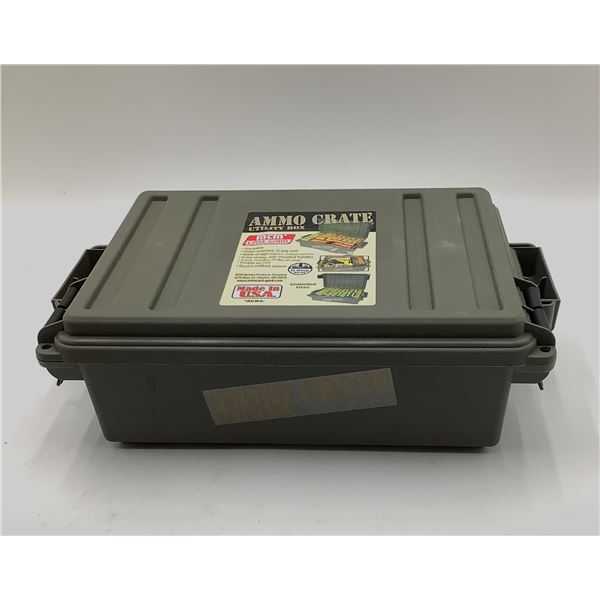 MTM CaseGard Ammo Crate Utility Box, New