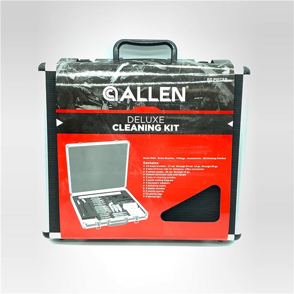 Allen 60 Piece Deluxe Cleaning Kit