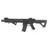 Image 2 : Crosman DPMS SBR Full Auto CO2 BB Rifle Black Adjustable Stock