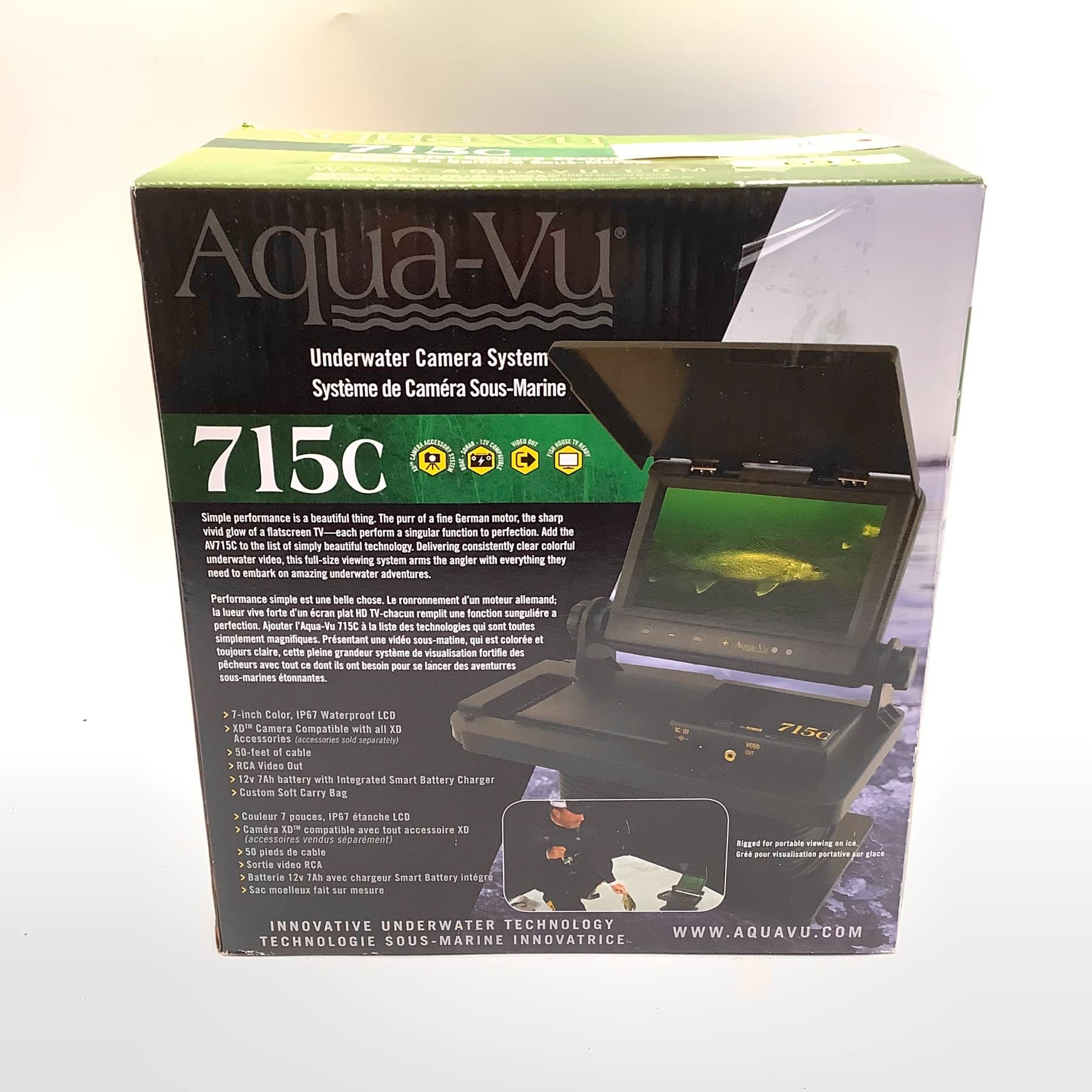AquaVu 715c Underwater Camera System