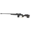 Image 2 : Savage Model 10 GRS Bolt Action Rifle 6.5 Creedmoor 24" Threaded Barrel Black Stock