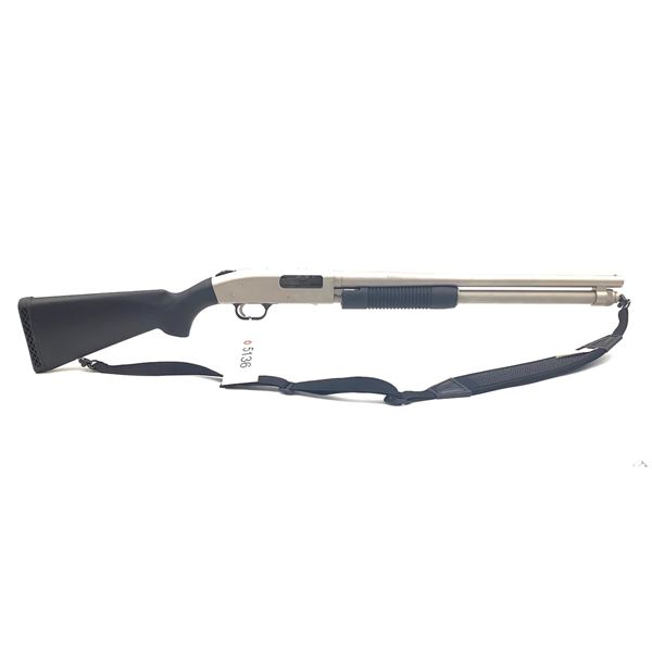 Mossberg 590 Mariner  Pump Action Shotgun 12Ga 3  Chamber 20  Barrel Marinecote Black Syn Stock