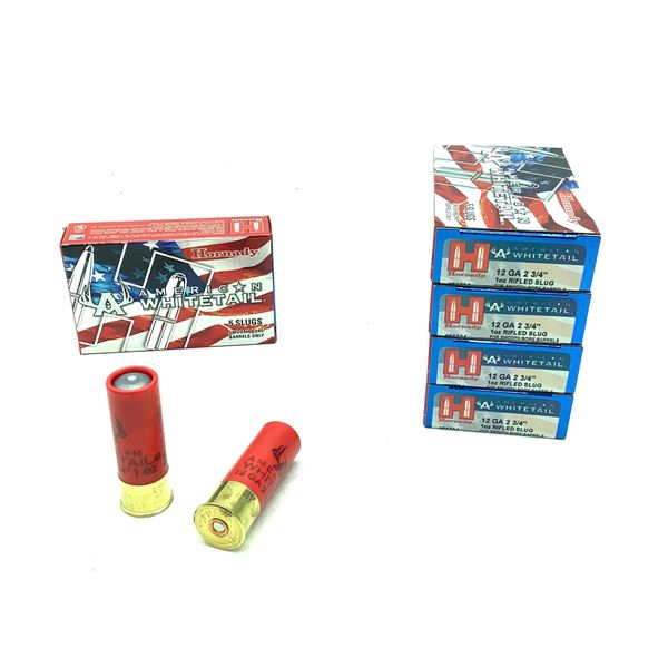 hornady-american-whitetail-12-ga-2-3-4-rifled-slug-ammunition-25-rounds