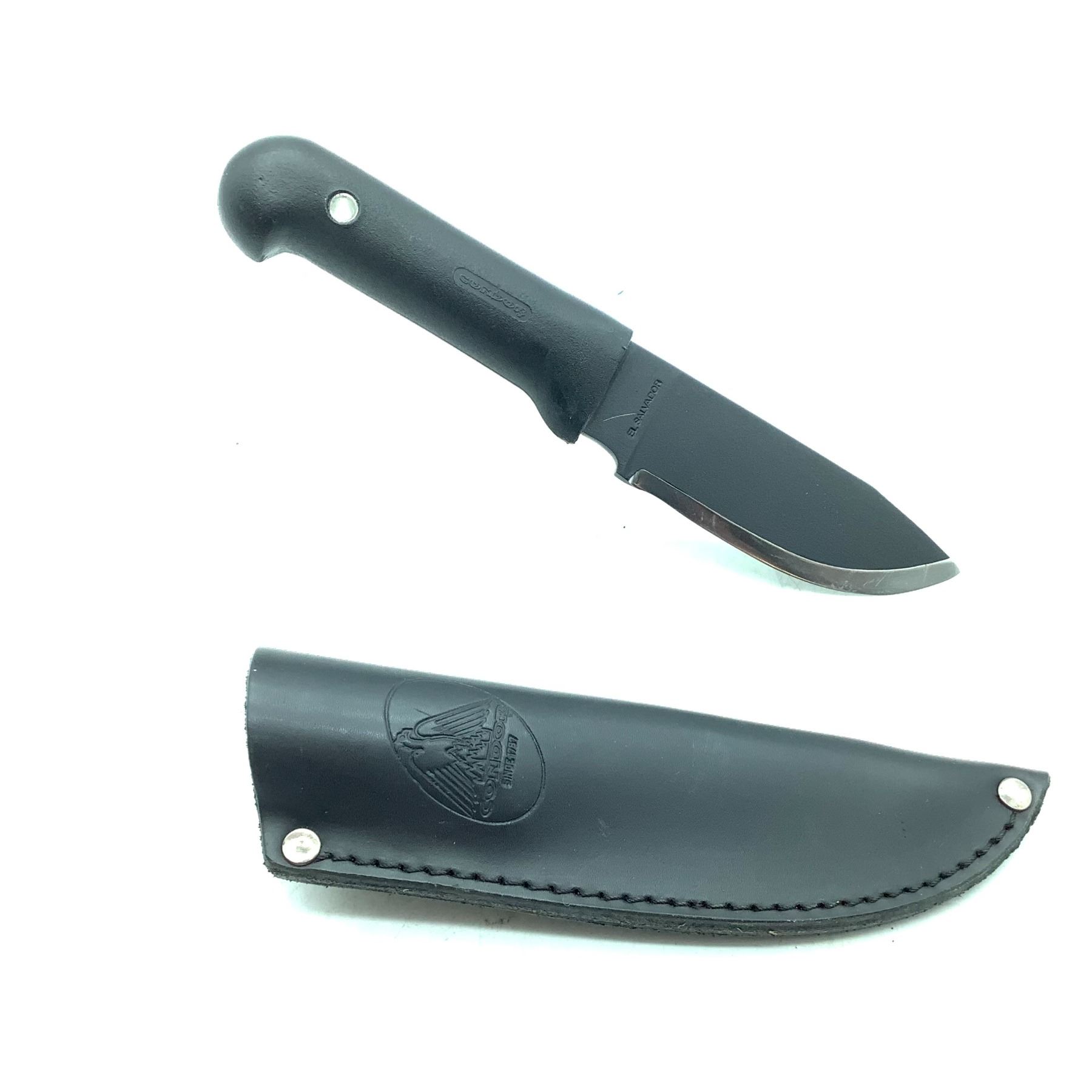 Condor 5" Fixed Blade Belt Knife SFRC