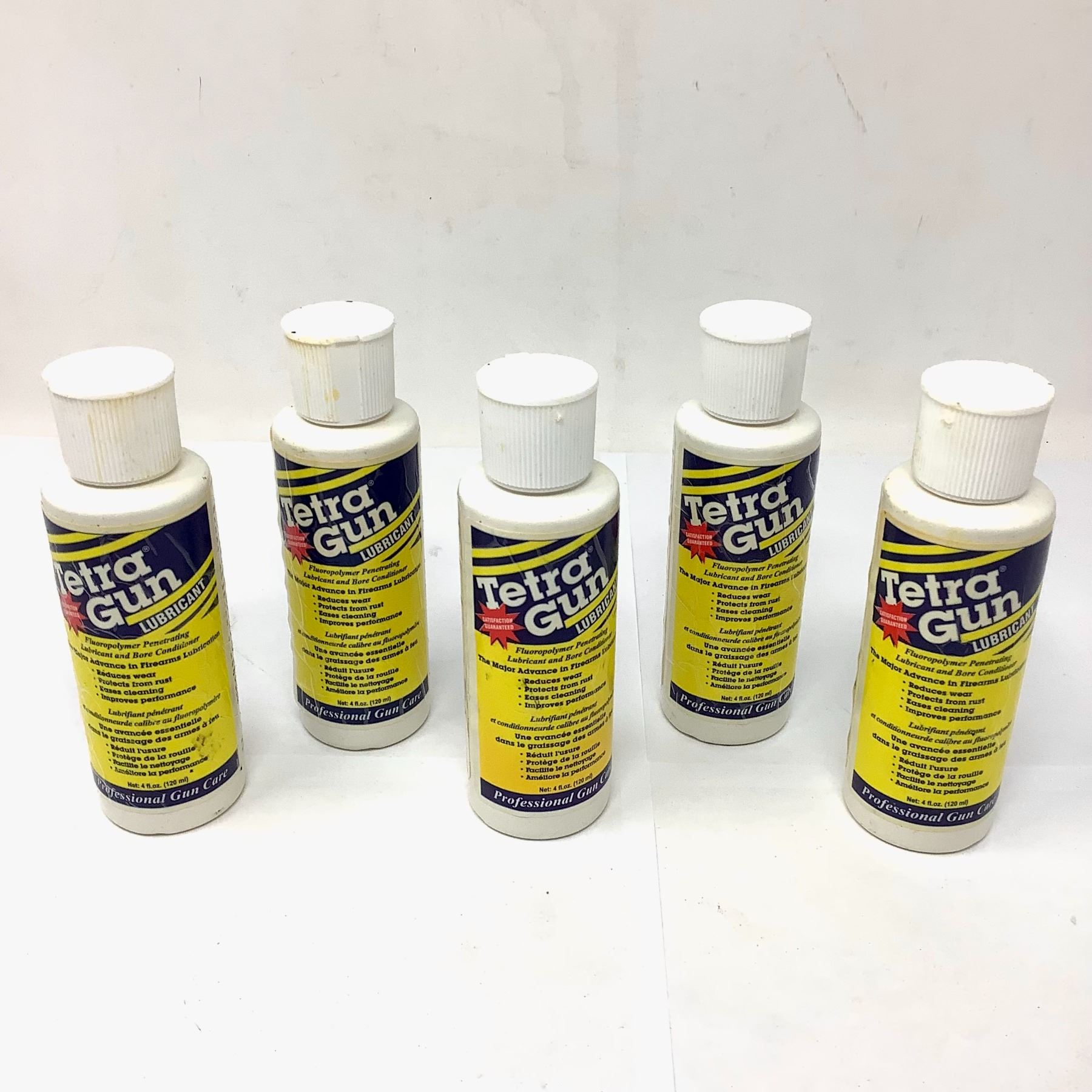 Tetra Gun Lubricant 4 Oz X 5
