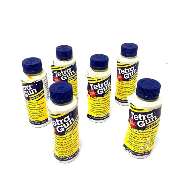 Tetra Gun Copper Solvent 4 Oz X 6