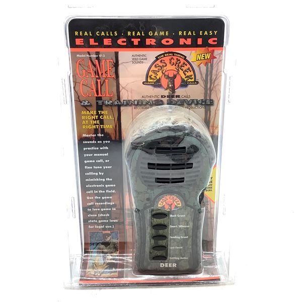 Cass Creek Electronic Game Call and Training Device for Deer, New