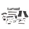 Image 1 : Complete Jericho 941 9mm Semi Auto Pistol Hard Chrome Parts Kit
