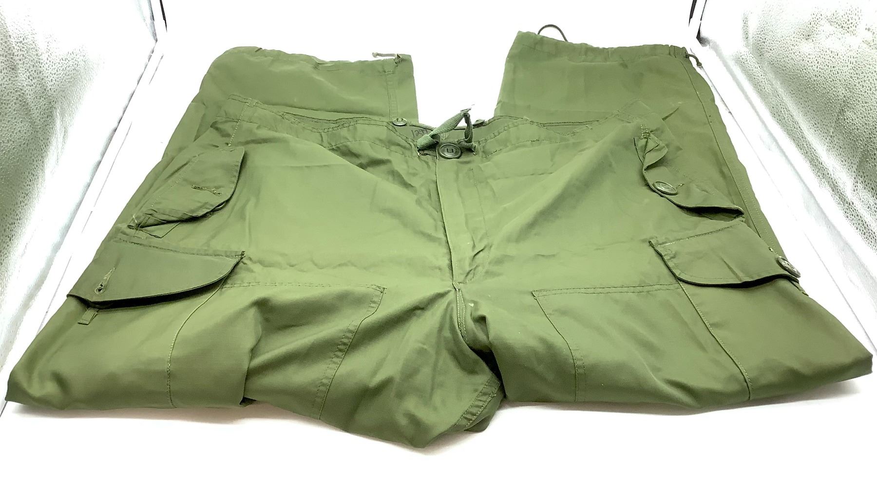 Canadian Army Wind Pants, Size XXXLarge Long SFRC