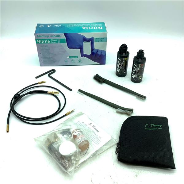 Gloves, Gun Cleaning Accessories