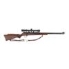 Image 1 : Marlin Model 783 Bolt Action Rifle 22 WMR 22" Barrel Wood Stock With Tasco 3-9 Scope