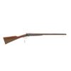 Image 1 : T Jackson Side By Side 12Ga Black Powder Shotgun Damascus Steel 28.5" Barrels Wood Stock