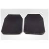 Image 2 : United Shield International Level IV 10" X 12" Ceramic Plate X 2
