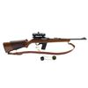 Image 1 : Marlin Mod 45 Camp Carbine Semi Auto Rifle 45 ACP 16.5" Barrel Wood Stock W/ Red Dot, Restricted