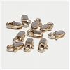 Image 1 : 14K GOLD FILLED PACK OF 10 LOBSTER CLASP
