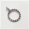 Image 3 : SILVER CUBIC ZIRCONIA PENDANT