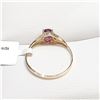 Image 4 : 10K YELLOW GOLD NATURAL PINK TOURMALINE(0.7CT)
