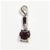 Image 1 : SILVER GARNET(1CT) PENDANT