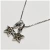 Image 3 : SILVER MARCASITE NECKLACE