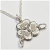 Image 3 : SILVER 3 SEPARABLE  BEST FRIENDS PENDANT WITH