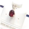 Image 3 : SILVER GARNET PENDANT